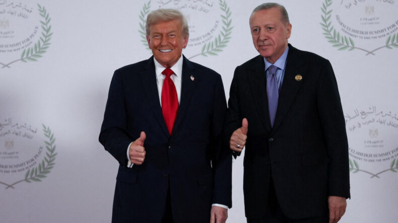 The Guardian: Erdoğan, Trump'ın Gözüne Girdi