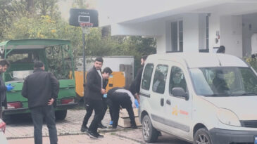 G&uuml;nl&uuml;k Kiralanan Villada Erkek Cesedi Bulundu
