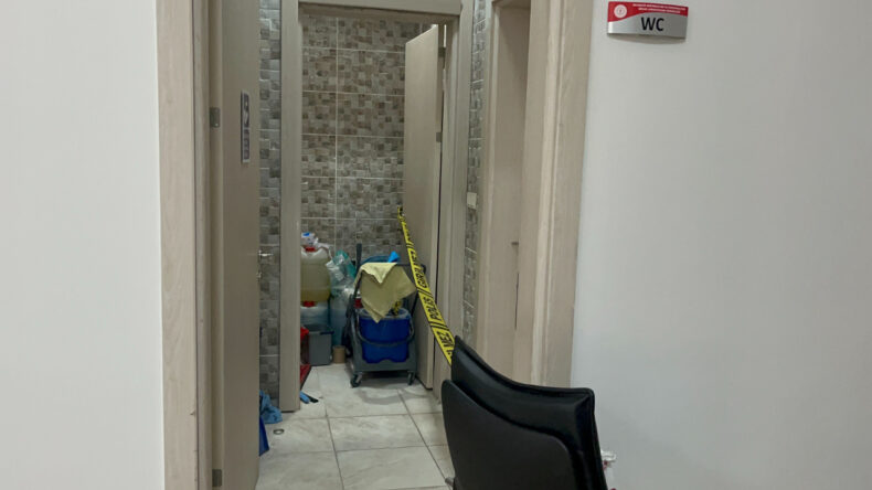 G&uuml;venlik G&ouml;revlisi İş Yerinde Hayatını Kaybetti