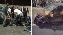 Hafif Ticari Araç, Motosiklet ve Elektrikli Bisiklet Çarpıştı: 6 Yaralı