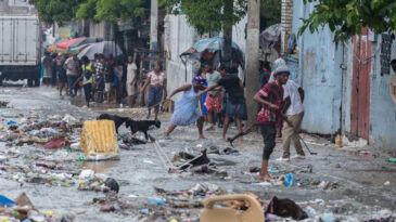 Haiti'yi Vuran Kasırgada Can Kaybı Yaşandı