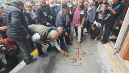 Hakan Tosun’un hayatını kaybettiği sokağa sessiz yürüyüş düzenlendi