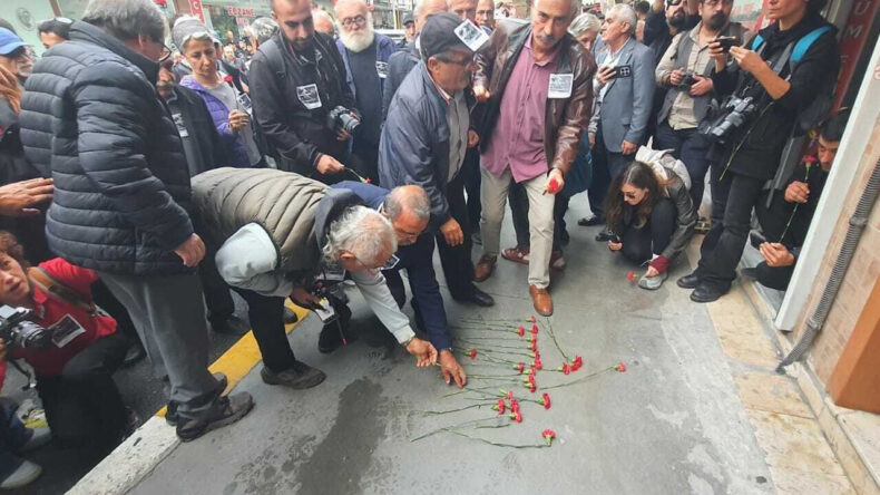 Hakan Tosun’un hayatını kaybettiği sokağa sessiz yürüyüş düzenlendi
