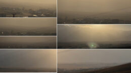 Hakkari'de Toz Bulutu Etkisini G&ouml;sterdi