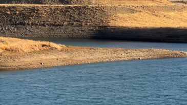 Hakkari&rsquo;de Kuraklık Uyarısı: Dilimli Barajı&rsquo;nda Su Seviyesi 10 Metre Azaldı
