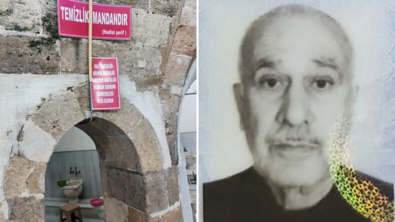 Hamamda Ölü Bulundu