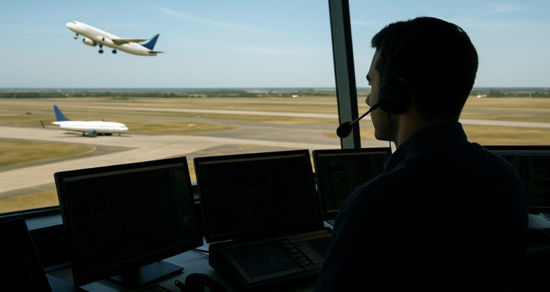 Hava Trafik Kontrolörleri Maaşsız Çalışmak Zorunda Kalıyor