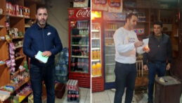 Hayırsever, Mahallelinin Borcunu &Ouml;dedi ve Veresiye Defterini Yaktı