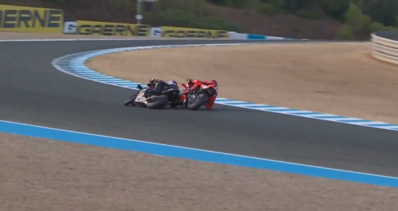 Hazımsız Bulega: Toprak Razgatlıoğlu'na bilerek çarptı!