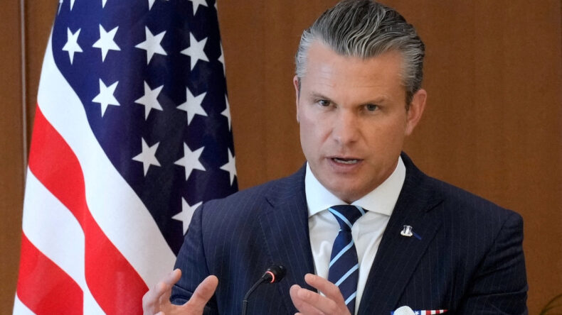 Hegseth: Güç Dengesinin Korunması Kritik