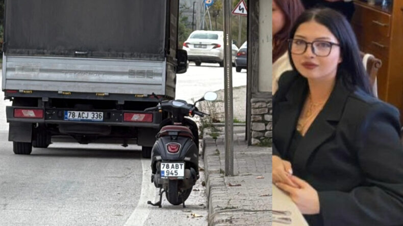 Hilal'den geriye motosikleti kaldı