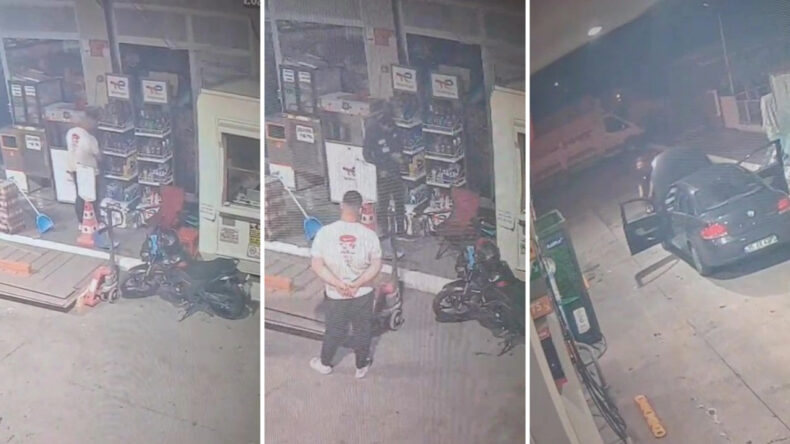 Hırsızlıkta Rahatlık Sınır Tanımadı: Çaldılar, Sohbet Ettiler