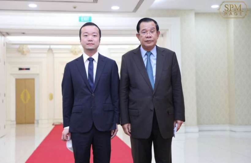 Hun Sen ve Chen Zi