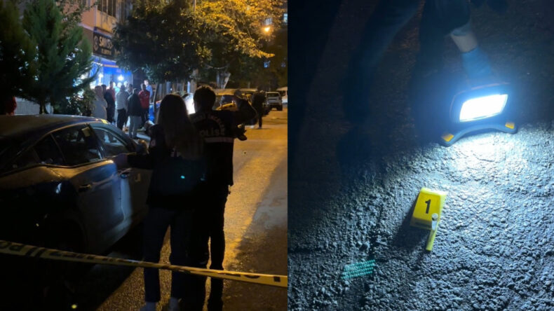 Husumet &Uuml;zerine A&ccedil;ılan Ateşte İki Kişi Yaralandı