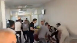 Husumetli İki Aile Hastanede Karşı Karşıya Geldi: 3 Yaralı