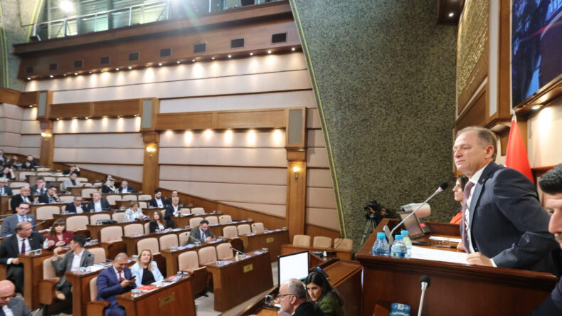 İBB Meclisi’nden Gazze Kararı