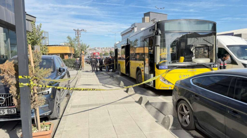 İETT Otobüsünde Şok Olay: Bıçaklı Saldırı, 1 Ölü 2 Yaralı!