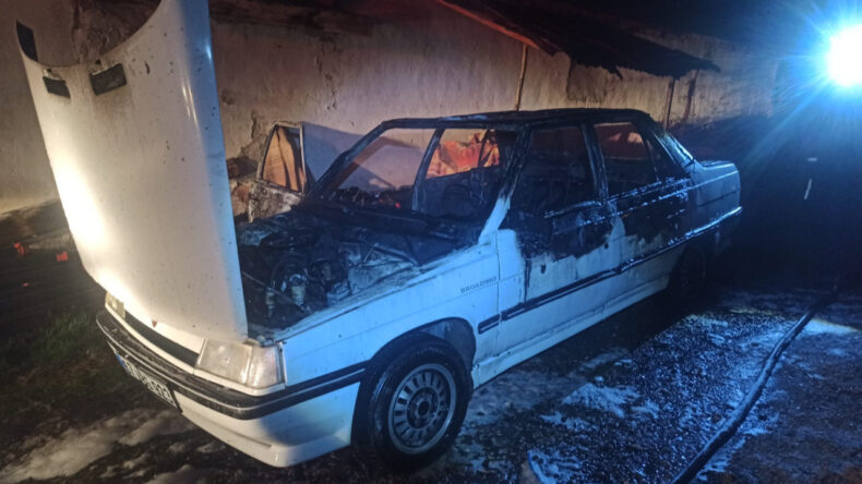 İki Araç 10 Gün İçinde Yangınla Yok Oldu