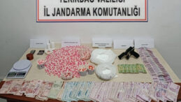 İlaç Fabrikasından Çalıntı ile Uyuşturucu Üretimi