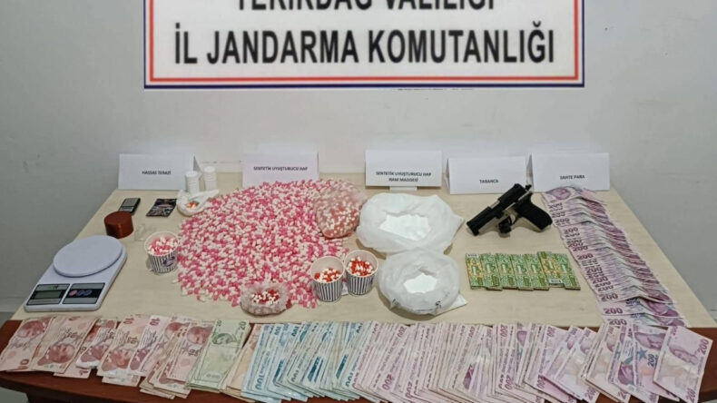 İlaç Fabrikasından Çalıntı ile Uyuşturucu Üretimi