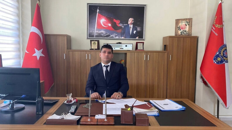 İlçe Emniyet Müdürü Tutuklandı: Meslektaşları Gözaltına Aldı