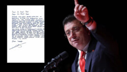 İmamoğlu El Yazısıyla Direkt Katılmak İstedi