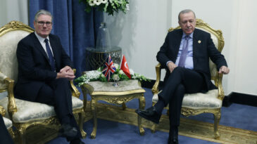 İngiltere'den Türkiye'ye Arabuluculuk Teşekkürü