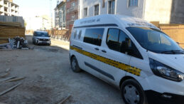 İnşaatta Asansör Boşluğuna Düşen İşçi Yaralandı