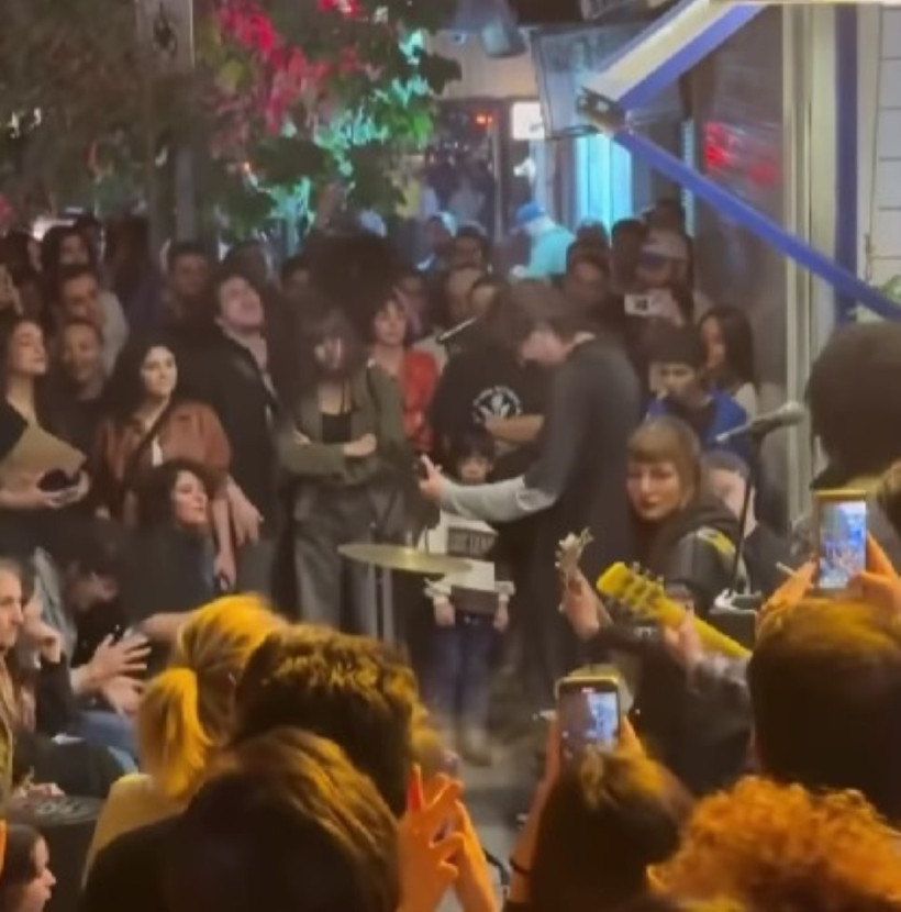 İran'da gençlerin sosyal etkinlikleri