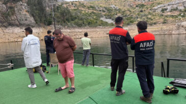 İrlandalı Turist G&ouml;lde Kayboldu