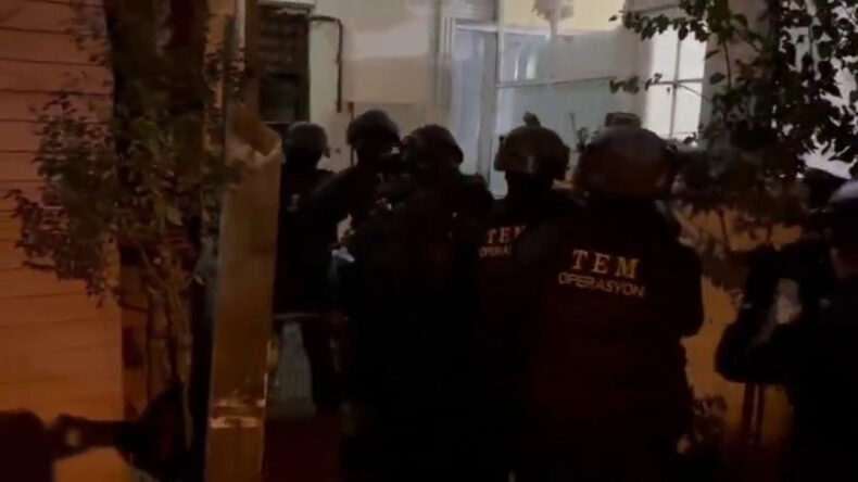 IŞİD Operasyonu: 18 Kişi Gözaltında, 1 Kişi Aranıyor