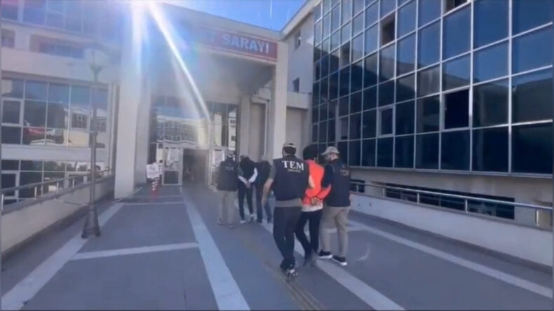 IŞİD Operasyonunda G&ouml;zaltına Alınanlar Tutuklandı