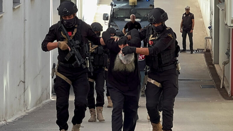 IŞİD'in 'Türkiye Lideri' Yakalandı