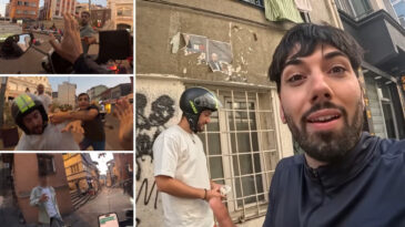İspanyol Youtuber Olayı Anlattı: 'Hayatımın En K&ouml;t&uuml; 10 Dakikasıydı'