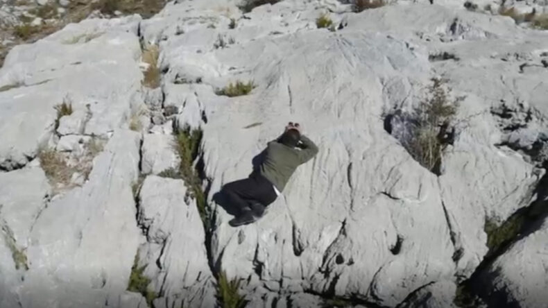 Isparta'da Kaçak Avcı Dronla Yakalandı