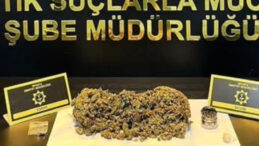Isparta'da Uyuşturucu Operasyonu