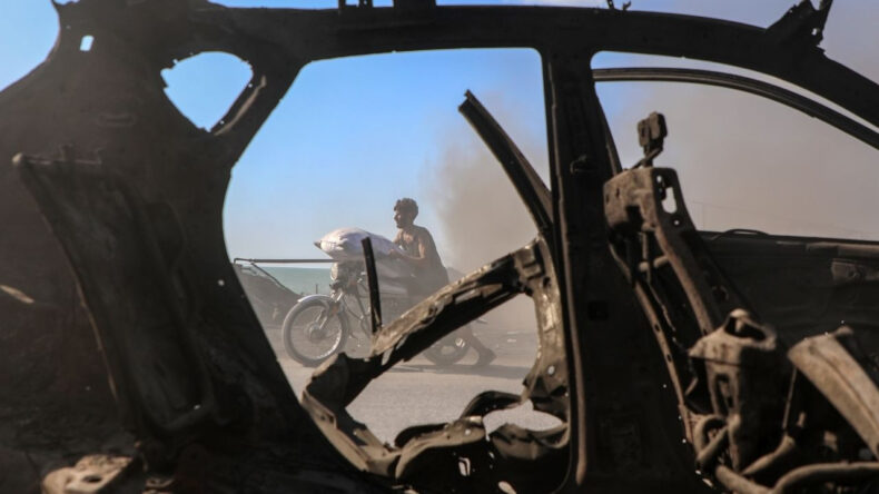 İsrail 'sarı çizgi' gerekçesiyle 11 Filistinliyi katletti