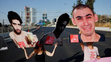 İsrail, 4 Rehinenin Naaşını Teslim Aldı