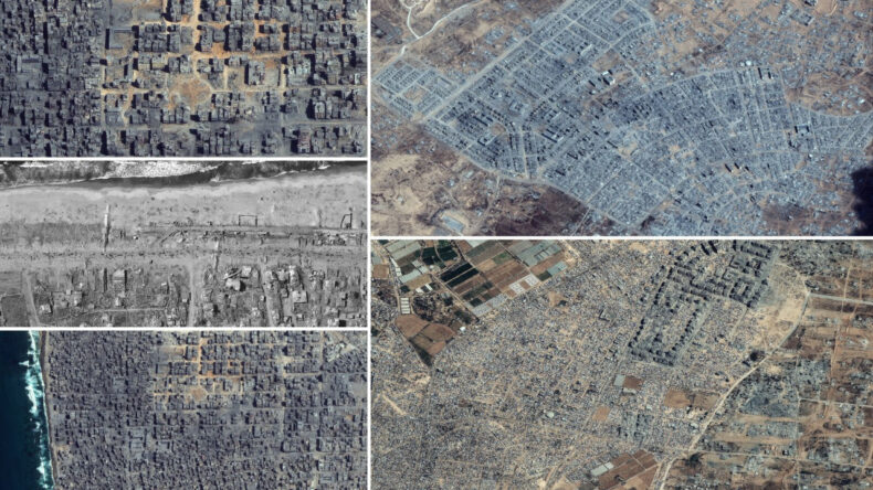 İsrail, Gazze'yi enkaza çevirdi! Han Yunus'un yaklaşık yüzde 85'i yıkıldı