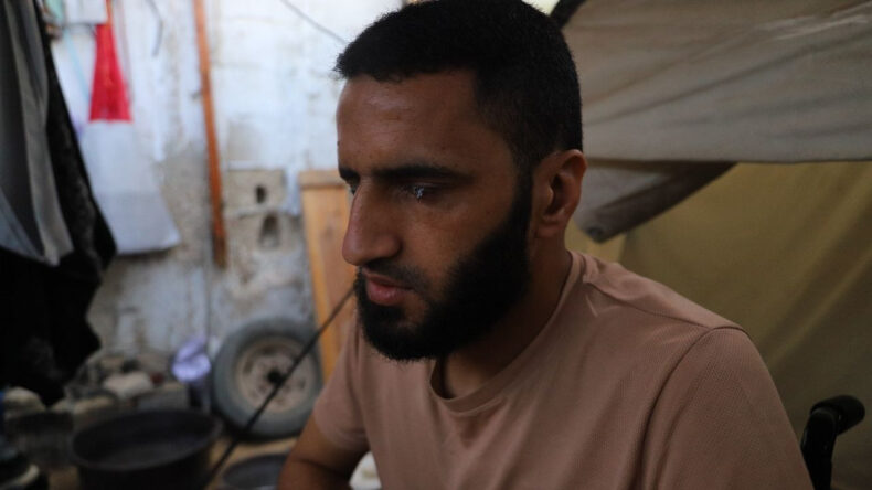 İsrail İşkencelerinin Sonucu: Görme Yetisini Kaybetti!