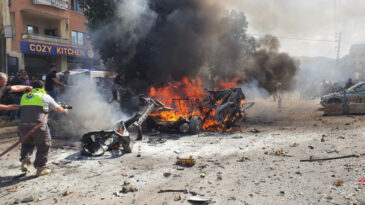 İsrail, L&uuml;bnan'a Hava Saldırısı D&uuml;zenledi: 1 &Ouml;l&uuml;, 1 Yaralı