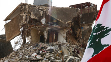 İsrail, L&uuml;bnan'a Saldırı D&uuml;zenledi: 1 &Ouml;l&uuml;