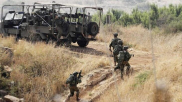 İsrail Ordusundan Suriye'ye Operasyon