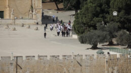 İsrailli Bakandan Mescid-i Aksa'ya İkinci Baskın