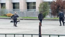 İstanbul Adalet Sarayı'nda İntihar Girişimi