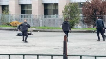 İstanbul Adalet Sarayı'nda İntihar Girişimi