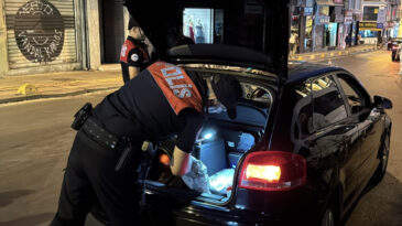 İstanbul'da Binden Fazla Gözaltı Gerçekleşti