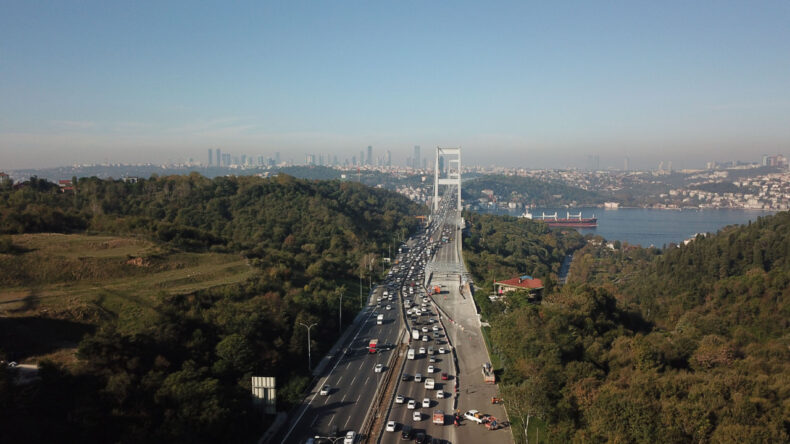 İstanbul'da Bugün Bazı Yollar Trafiğe Kapalı