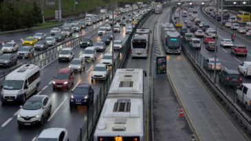 İstanbul'da Pazartesi Sendromu: Anadolu Yakası Kızardı