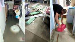 İstanbul'da Sağanak Sonrası Kanalizasyon Taştı, Evler Su Altında Kaldı